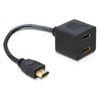 Cable Adaptador Video Biwond Hdmi-m A 2xhdmi-h Duplicador