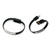 Pulsera Cable Carga/datos Microusb Universal Negro