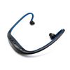 Auricular Diadema Sport Mp3+radio Fm Azul