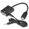 Cable Adaptador Hdmi A Vga Con Audio