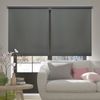 Estor Opaco Estores Enrollables Blackout Para Ventanas Y Puertas Gris Verde, 80 X 250cm