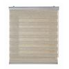 Estores Noche Y Día Premium, Estor Enrollable Con Acabados De Aluminio Premium Beige, 60 X 250 Cm