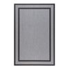 Alfombra Vinílica Alta Gama, Alfombra Pvc Antideslizante E Impermeable , Para Interior Y Exterior Rectángulos Gris, 60 X 90cm