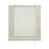 Estores De Bambú, Estor Enrollable De Bambú Natural Exterior E Interior Blanco, 60 X 175 Cm