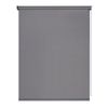 Estor Opaco Moon, Estor Enrollable Blackout Gris Oscuro, 60 X 180 Cm