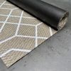 Alfombra Vinílica Alta Gama, Alfombra Pvc Antideslizante E Impermeable , Para Interior Y Exterior Arena-blanco Nórdico, 160 X 230cm