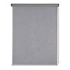 Estor Opaco Estores Enrollables Blackout Premium Con Acabados En Aluminio Gris 80 X 250 Cm