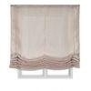 Estores Plegables Estor Paqueto Liso Sin Varillas Para Ventanas Beige 90x175 Cm