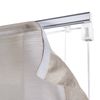 Estores Plegables Estor Paqueto Liso Sin Varillas Para Ventanas Beige 90x175 Cm