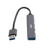 Iggual Hub Usb 3 Puertos Usb 2.0 + 1 Usb 3.0 Thin