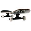 Bestial Wolf Madness Skateboard High Pro, Madera / Negro / Rojo