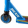 Jackie-blue Bestial Wolf Pro Scooter Freestyle Patinete Nivel Inciacion Ideal Para Hacer Trucos Profesionales Muy Resistente.