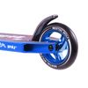 Booster B18 Scooter Pro Manillar Negro Y Tabla Azul, De Bestial Wolf