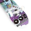 Skateboard Completo Unisex Crandon By Bestial Wolf Zoo Hippo