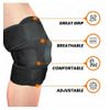 Rodillera Ajustable En Neopreno Menisco Rótula Abierta, Ideal Para Artritis, Rehabilitación Y Prevención De Lesiones