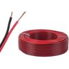 Cable De Audio Para Altavoces 50 Metros Bobina Rojo Y Negro