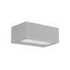 Aplique Nemesis Aluminium E27 Leds-c4 05-9649-34-t2   Gris