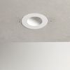 Leds·c4 Downlight Ges Recessed Round 5w 31.2º Blanco Ip23 292lm