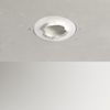 Leds·c4 Downlight Ges Recessed Round 5w 31.2º Blanco Ip23 292lm