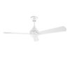 Ventilador De Techo Tupai Blanco Aspas Reversibles 106.6cm Motor Dc Leds-c4 30-4866-cf-cf  Blanco 220-240v Ac