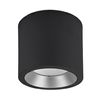 Aplique De Techo Led Cosmos Ceiling 12w Ip65 Leds-c4 15-9790-14-cl  3000k Gris Urbano