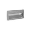 Baliza Exterior Led 5.5w Empotrable Pared Micenas Gris Urbano Leds-c4 05-9832-z5-cm  4000k - 4500k Gris