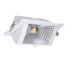 Leds·c4 Downlight Out Square 40,9w 3000k Cri 80 93,1º Blanco Ip20 3276lm