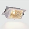 Leds·c4 Downlight Out Square 40,9w 3000k Cri 80 93,1º Blanco Ip20 3276lm