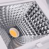 Leds·c4 Downlight Out Square 40,9w 3000k Cri 80 93,1º Blanco Ip20 3276lm