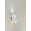 Leds·c4 Aplique Bend Led 9w 3000k Blanco Porcelana 239lm