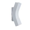 Leds·c4 Aplique Bend Led 9w 3000k Blanco Porcelana 239lm