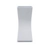 Leds·c4 Aplique Bend Led 9w 3000k Blanco Porcelana 239lm