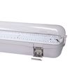 Leds·c4 Plafon Ip65 Solid 1560mm Led 43w 4000k Gris 4666lm