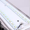 Leds·c4 Plafon Ip65 Solid 1560mm Led 43w 4000k Gris 4666lm