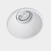 Leds·c4 Downlight Dome Ø120 5w 17.5º Blanco Ip23 902lm