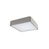 Plafón Led 6.5w Kössel Ceiling Ip65 Leds-c4 15-9778-34-cl  3000k Gris