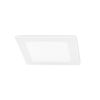 Forlight Downlight Ip23 Easy Square 225mm Led 15,5w 3000k Blanco 1371lm