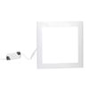 Forlight Downlight Ip23 Easy Square 225mm Led 15,5w 3000k Blanco 1371lm