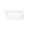 Forlight Downlight Ip23 Easy Square 225mm Led 15,5w 4000k Blanco 1507lm