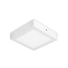 Forlight Plafon Ip23 Easy Square Surface 170mm Led 10w 4000k Blanco 961lm