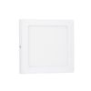 Forlight Plafon Ip23 Easy Square Surface 170mm Led 10w 4000k Blanco 961lm