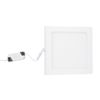 Forlight Plafon Ip23 Easy Square Surface 170mm Led 10w 4000k Blanco 961lm