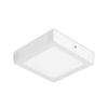 Forlight Plafon Ip23 Easy Square Surface 225mm Led 15,5w 4000k Blanco 1508lm