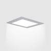 Forlight Downlight Ip23 Easy Square 170mm Led 10w 3000k Gris 874lm