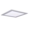 Forlight Downlight Ip23 Easy Square 225mm Led 15,5w 3000k Gris 1371lm