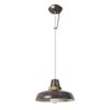 Leds·c4 Lámpara Colgante Vintage E27 60w Ámbar Dorado 422lm