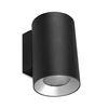 Aplique De Pared Led Cosmos Fixture 11w Leds-c4 05-9952-z5-cm Blanco Cálido 3000k Negro