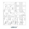 Leds·c4 Señalizacion Step Round 2w 3000k Cri 80 Blanco Ip20 67lm