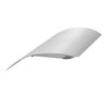 Leds·c4 Aplique Rizz 643mm Led 31.6w 3000k Aluminio Satinado