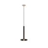 Leds·c4 Lámpara Colgante De Techo De Diseño Minimalista Con Luz Led 3.2w 169lm. Lámpara Suspendida Florón Empotrable Negro Mate